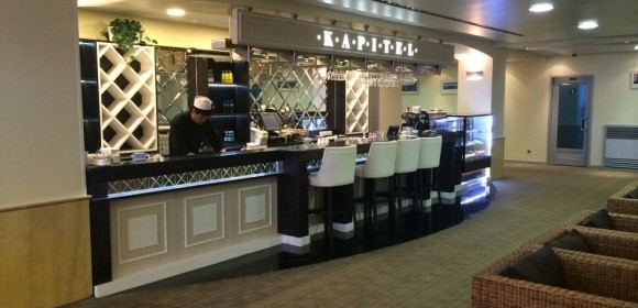 Ресторан «Kapitel» в VIP-зоне аэропорта «Домодедово» - изображение