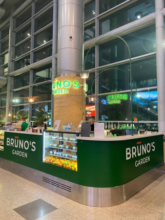 Кофейня «Bruno's garden» - изображение